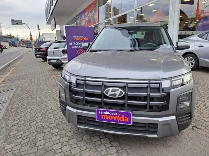 Hyundai Creta Comfort 1.0 TB 12V Flex AUT 2025
