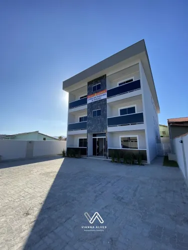 Apartamento UMA QUADRA DA PRAIA com 3 dormitórios à venda, 100m² por R$460.000 -