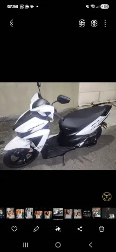 Moto super conservada