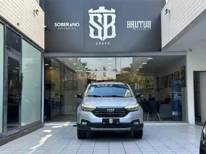 Fiat Strada Ranch 1.3 Flex 8V CD Aut. 2023