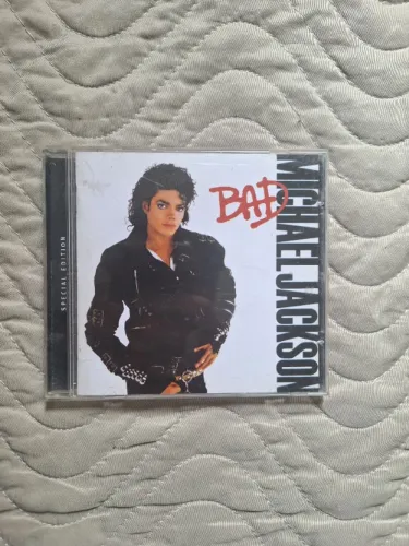 CD Michael Jackson BAD Edição Especial