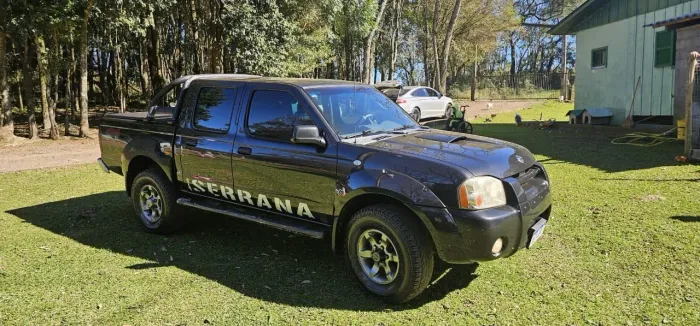 Nissan Frontier Se/se Strik/one CD 4X4 2.8 Dies 2007