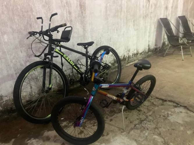 Bicicleta 29 e ProX camaleão 