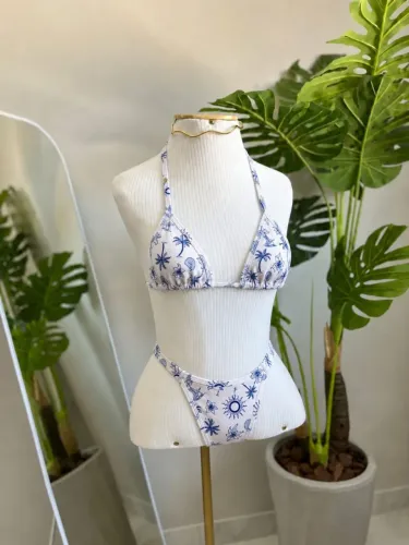Bikini com estampa