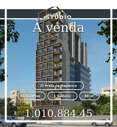 Studio Cobertura em Praia de Itaparica: Ideal para Investidores Exigentes