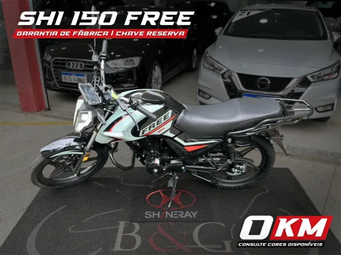 SHINERAY FREE 150
