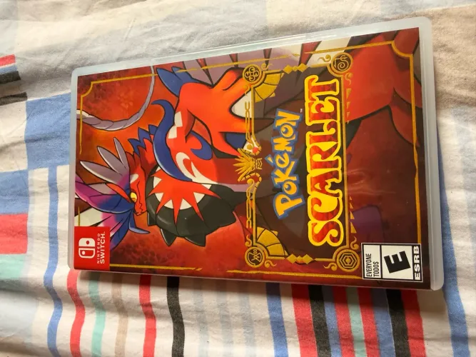 Pokémon Scarlet Switch