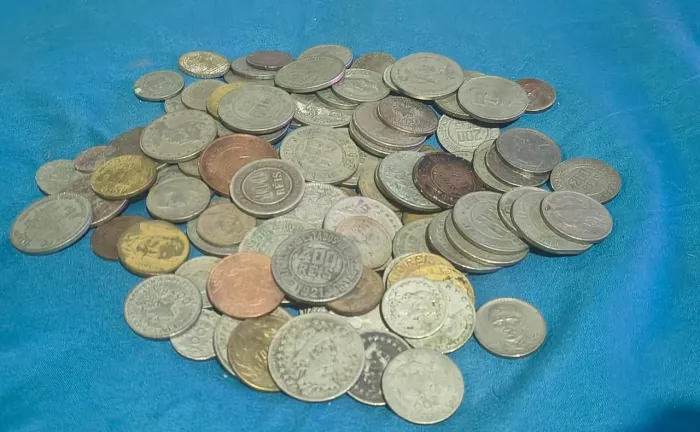 110 Moedas de Reis 1900 a 1940