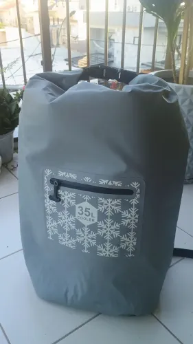 Cooler Mochila Importado 35L Impermeável para Praia e Camping