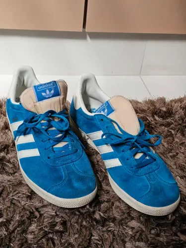 Tênis adidas gazelle aqua 41