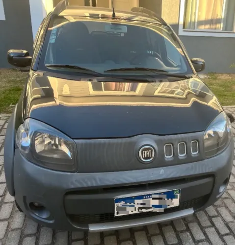 Fiat Uno WAY 1.0 EVO Fire Flex 8V 5P 2011