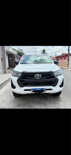 Toyota Hilux CD 4X4 2.8 Diesel Mec. 2021