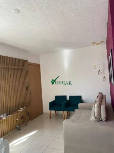 Apartamento com 2 dormitórios à venda, 52 m² por R$ 217.000,00 - Granja Santa Inês (São Be