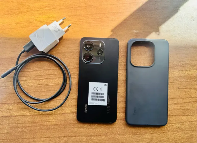Redmi Note 14 com 100% de saúde de bateria 
