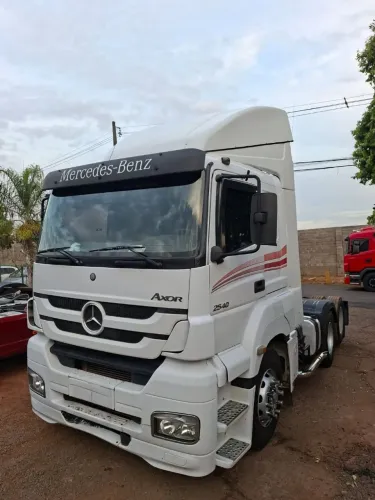 Mercedes-Benz Axor 2540 2008/2008 6x2 Revisado.
