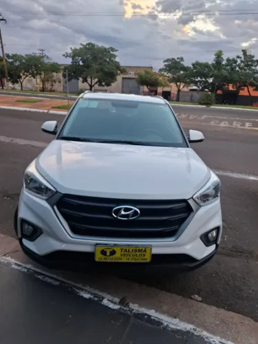Hyundai Creta Action 1.6 16V Flex AUT 2024