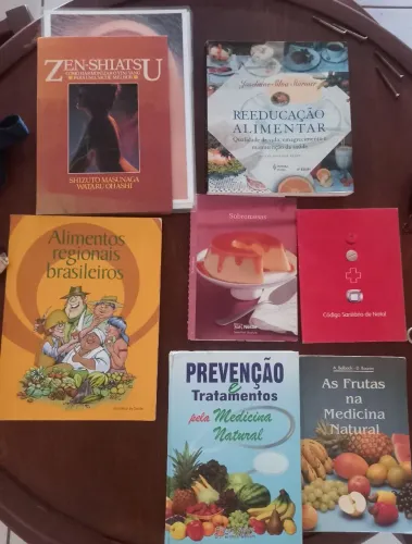 Livros de nutrição