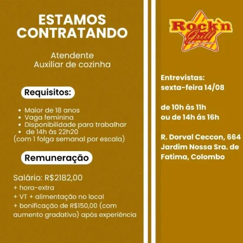 Vagas Shopping Colombo
