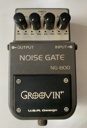 Pedal Groovin Noise Gate