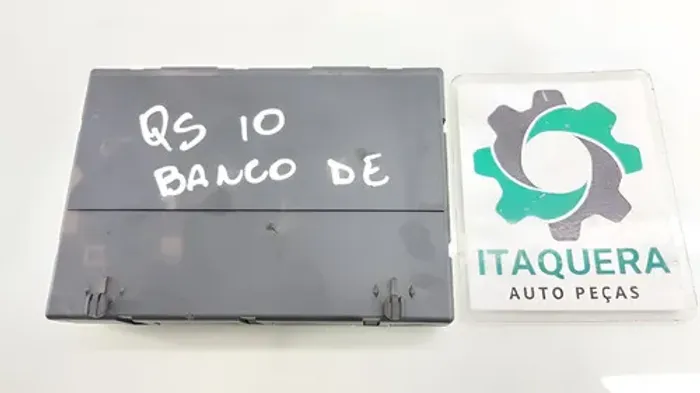 Modulo Porta Dianteira Esquerda Audi Q5 Ano 2010 2011 Preto