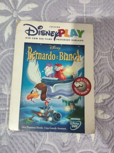 Dvd Disney play Bernardo e Bianca original 