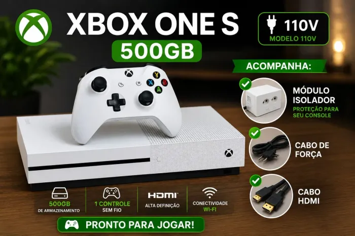 Xbox One S 500gb