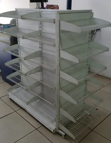 Gôndolas mercado