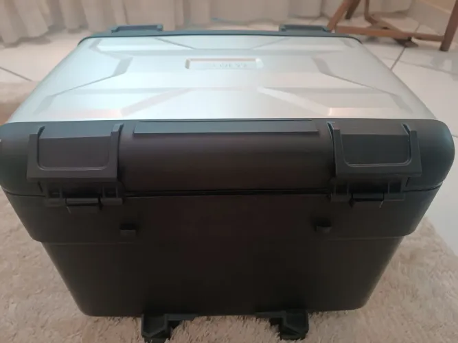 Baú traseiro top case original NMW