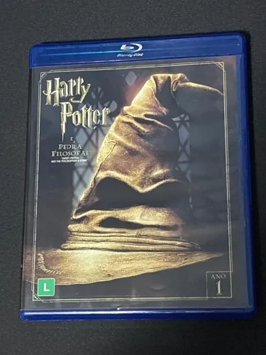 Blu-ray Duplo Harry Potter e a Pedra Filosofal