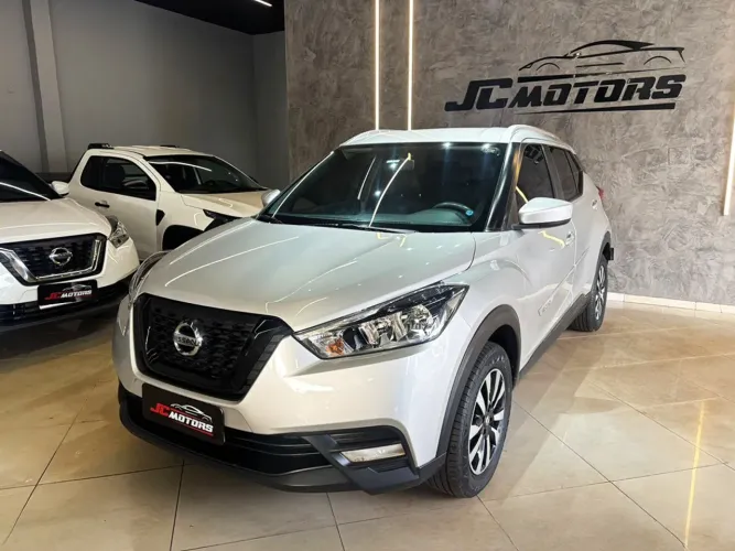 Nissan Kicks S 1.6 16V Flex 5P Aut. 2020