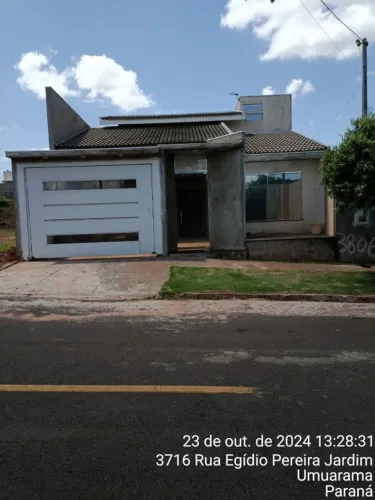 Casa para alugar - Umuarama