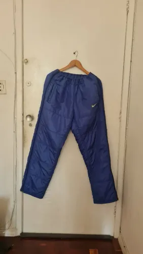Calça do conjunto seleção Brasileira de 98 nike com ziper lateral