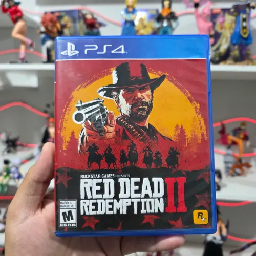 Jogos PS4, PlayStation 4 / 5, PS5 - Red Dead 2, Spider-Man, Watch Dogs, Dying Light, Dead