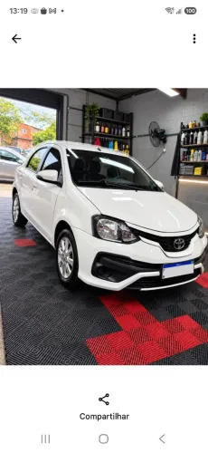 Toyota Etios X Plus 1.5 Flex 16V 5P Aut. 2019