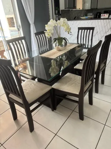 Mesa de Jantar - 6 lugares