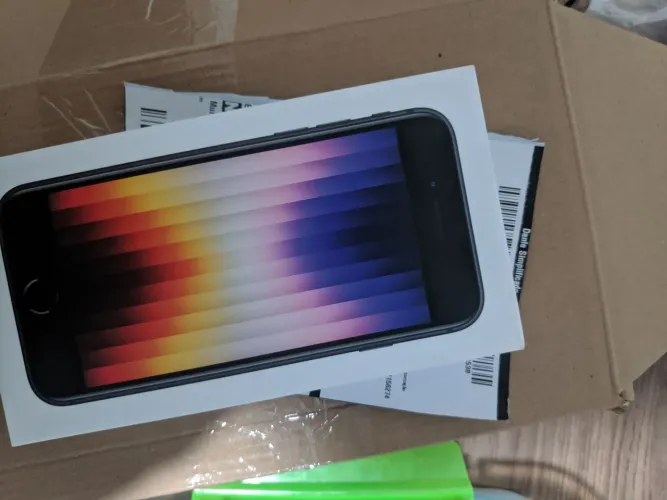Iphone SE 3 geração 64gb novo lacrado garantia