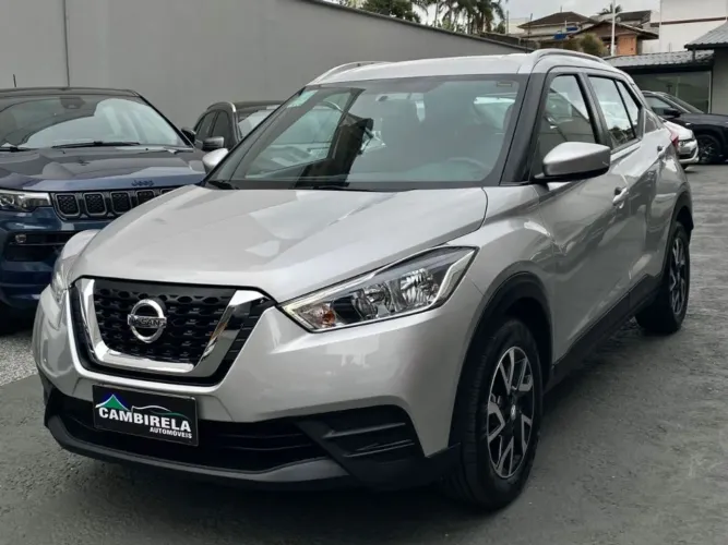 Nissan Kicks S 1.6 16V Flex 5P Aut. 2021