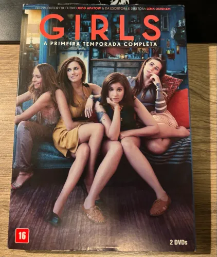 DVD GIRLS - primeira temporada