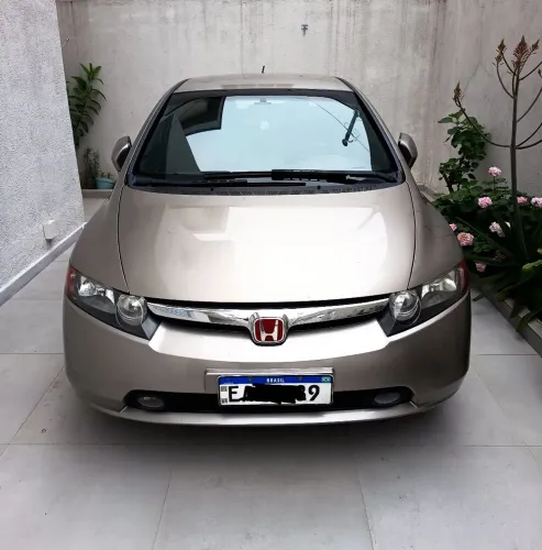 Honda Civic Sedan LXS 1.8/1.8 Flex 16V Mec. 4P 2008