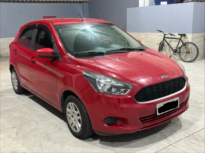 Ford KA 1.0 Se/se Plus Tivct Flex 5P 2017