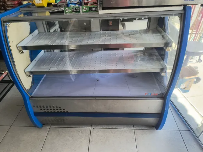 Balcão expositor refrigerado