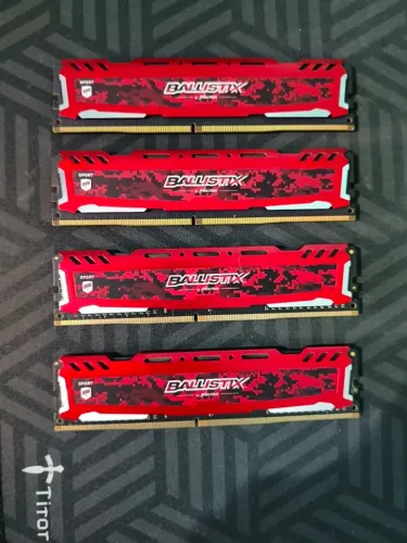 Kit 4 Memórias ram 4GB 2666 MHz