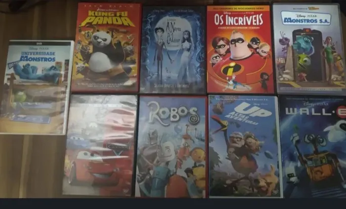 Kit/Lote/Combo Dvd Infantil
