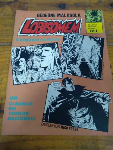 GIBI LOBISOMEM O DEMÔNIO DA NOITE