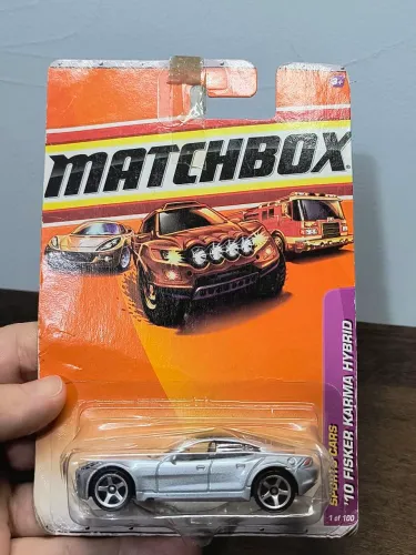 Miniaturas Matchbox - Lote com 4