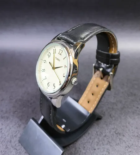 Timex Classic Quartz Vintage, Elegância Atemporal