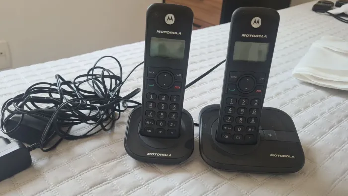 Telefone sem fio Motorola