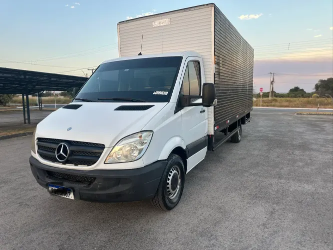 Mercedes-Benz Sprinter 415 Chassi L. 2.2 Diesel 2015