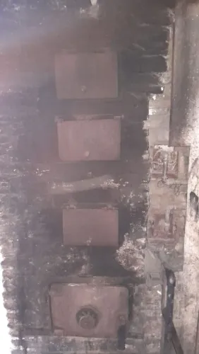 Forno industrial dois lastros 