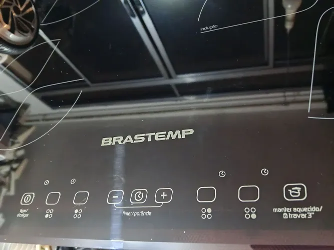 Vidro fogão indução brastemp BDJ62AEBNA